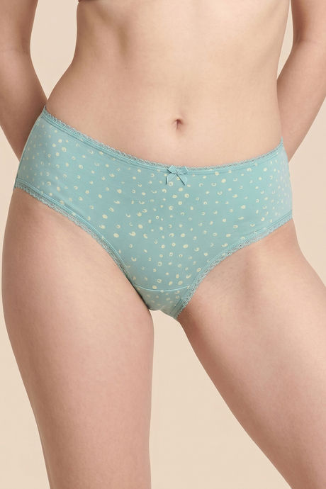 Zivame Regular Rise Full Coverage Hipster Panty (Pack of 3) - Multicolor — image 13
